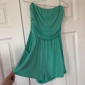 Mint romper